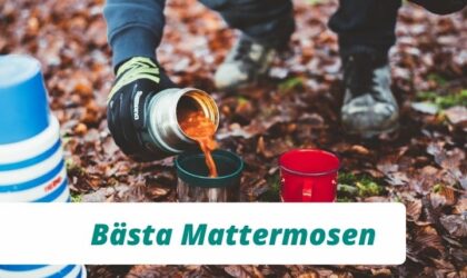 Bästa mattermosen 2023 – 3 mattermosar (Bäst i test)